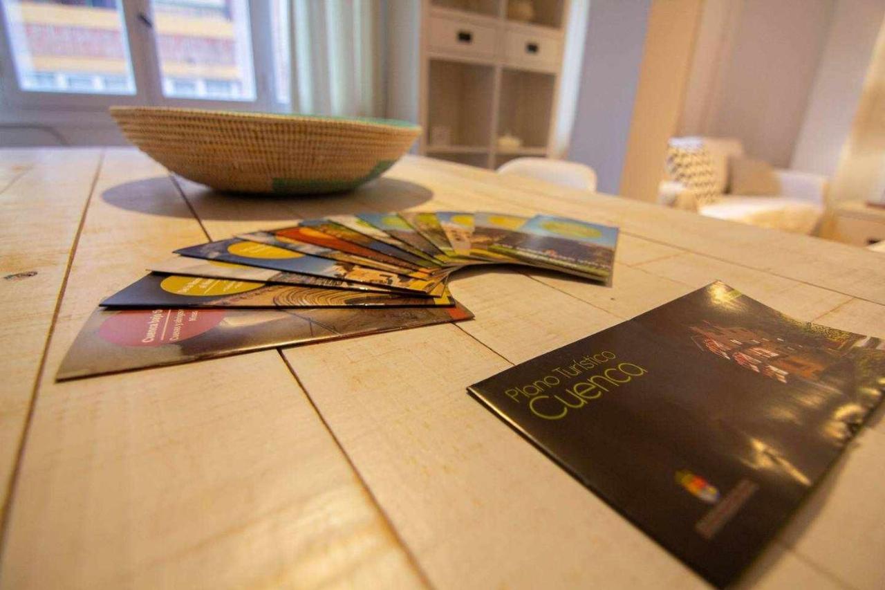 Habitahost Ramon Y Cajal Apartman Cuenca  Kültér fotó